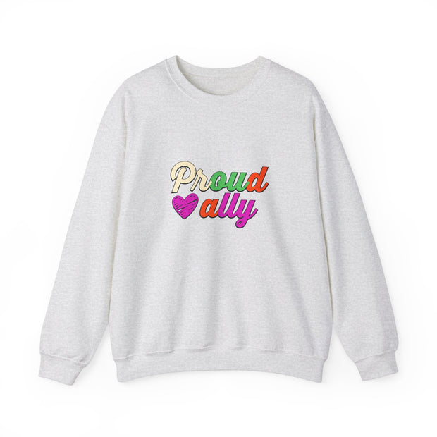 Proud Ally Unisex Heavy Blend™ Crewneck Sweatshirt