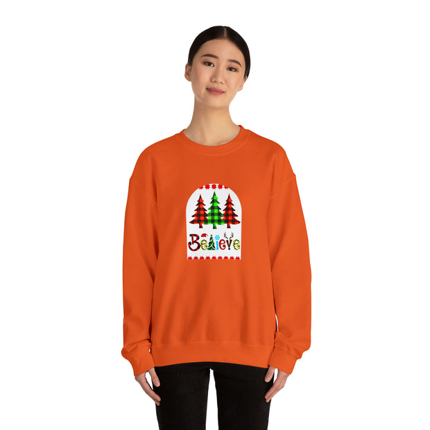 Believe Unisex Heavy Blend™ Crewneck Sweatshirt