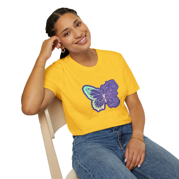 Blessed Mama Unisex Softstyle T-Shirt