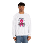 F Cancer Unisex Heavy Blend™ Crewneck Sweatshirt