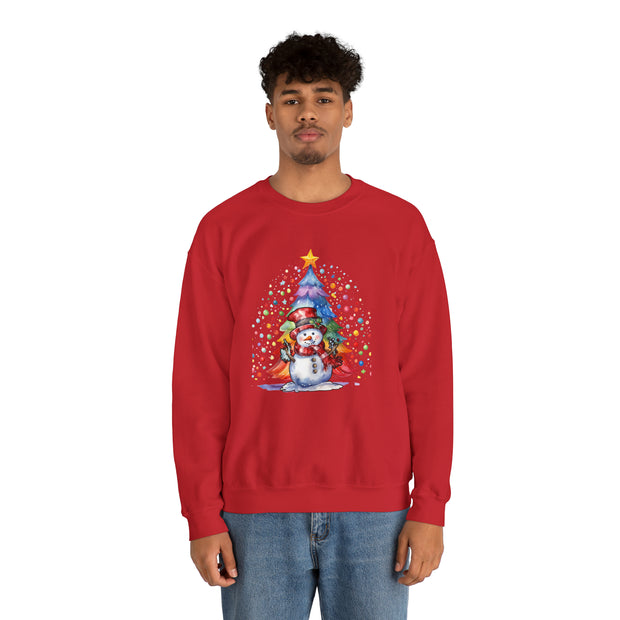 Snowman Unisex Heavy Blend™ Crewneck Sweatshirt