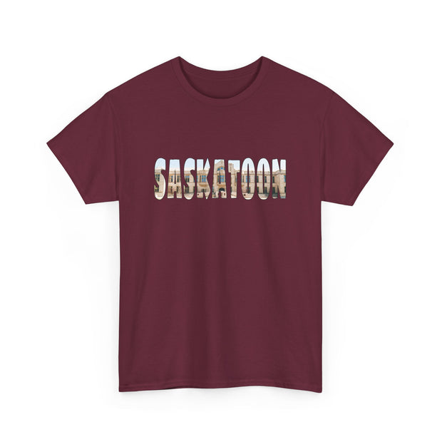 Saskatoon Unisex Heavy Cotton Tee