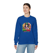 Graffiti Anime Girls Unisex Heavy Blend™ Crewneck Sweatshirt