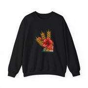 Saskatchewan Lily Unisex Heavy Blend™ Crewneck Sweatshirt