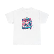 Graffiti Anime Girls Unisex Heavy Cotton Tee
