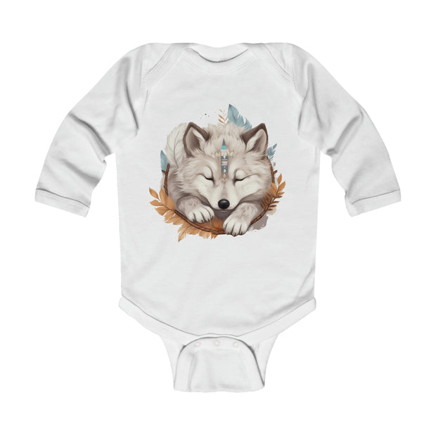 Baby wolf Infant Long Sleeve Bodysuit