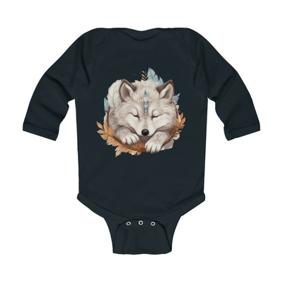 Baby wolf Infant Long Sleeve Bodysuit