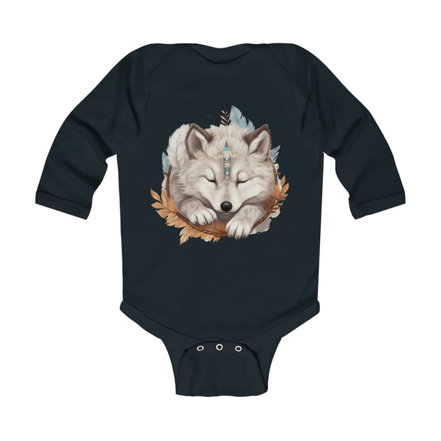 Baby wolf Infant Long Sleeve Bodysuit