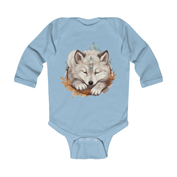 Baby wolf Infant Long Sleeve Bodysuit