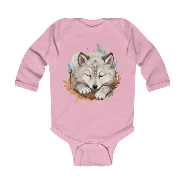 Baby wolf Infant Long Sleeve Bodysuit