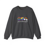 Peace Love Pride Unisex Heavy Blend™ Crewneck Sweatshirt