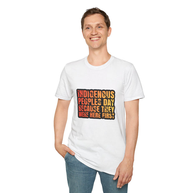 Indigenous Peoples Day Unisex Softstyle T-Shirt