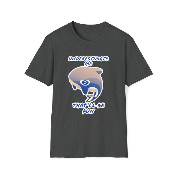 Orca Unisex Softstyle T-Shirt