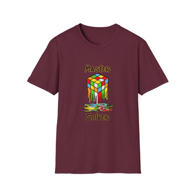 Rubik Cube Unisex Softstyle T-Shirt