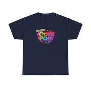 Soda Pop Heart Tee - Vintage Unisex Cotton T-Shirt, Casual Wear, Retro Graphic Tee, Gift for Soda Lovers, Summer Fashion