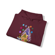 Gnome nutcracker Unisex Heavy Blend™ Hooded Sweatshirt