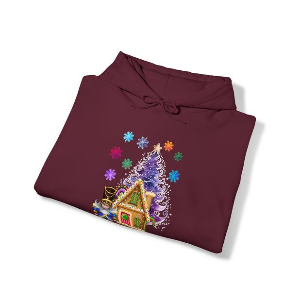 Gnome nutcracker Unisex Heavy Blend™ Hooded Sweatshirt