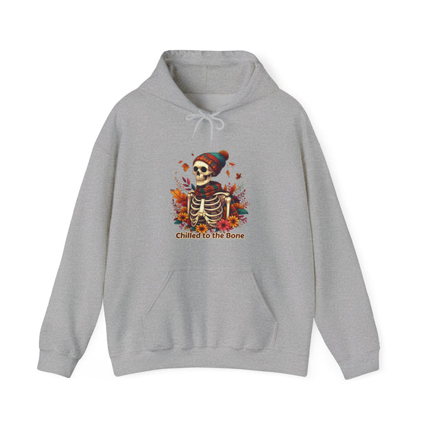 Chilled to the Bone Unisex Heavy Blend™ Hooded Sweatshirt
