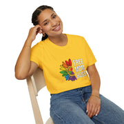 Pride Mom Hugs Unisex Softstyle T-Shirt