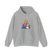 Snowman Unisex Heavy Blend™ Hooded Sweatshirt
