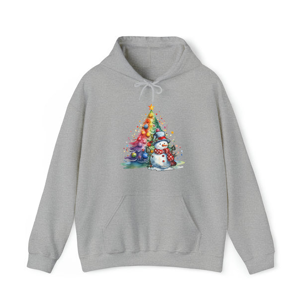 Snowman Unisex Heavy Blend™ Hooded Sweatshirt