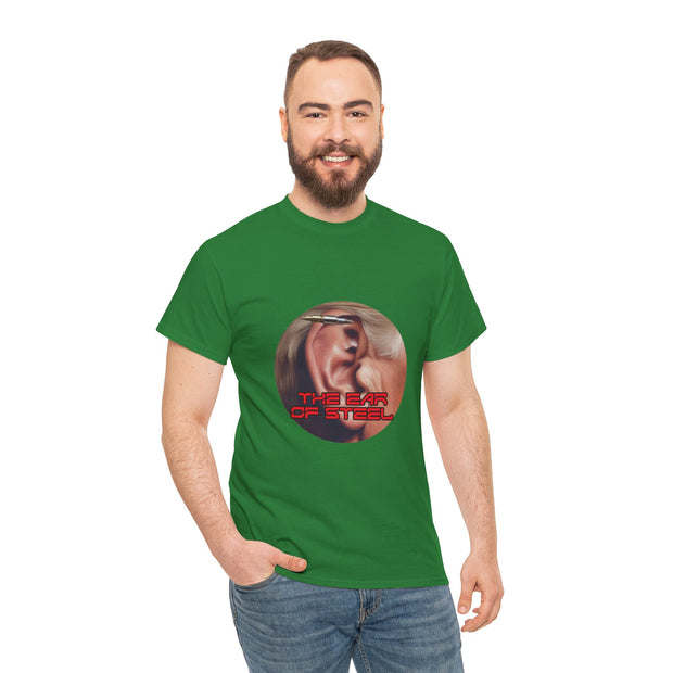 The Ear of Steel Unisex Heavy Cotton Tee