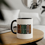 Grandma Accent Mugs, 11oz