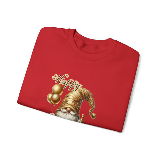 Gnome New Year Unisex Heavy Blend™ Crewneck Sweatshirt