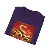 2025 Chinese New Year Unisex Softstyle T-Shirt