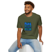 Papa Unisex Softstyle T-Shirt