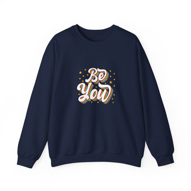 Be You Pride Unisex Heavy Blend™ Crewneck Sweatshirt