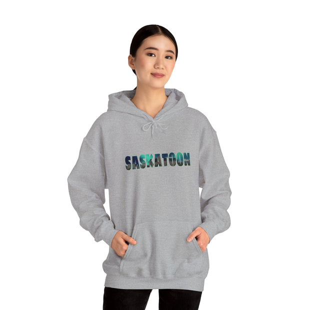 Saskatoon Unisex Heavy Blend™ Hooded Sweatshirt