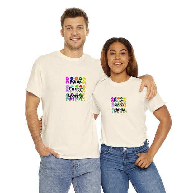 Cancer Warrior Unisex Heavy Cotton Tee
