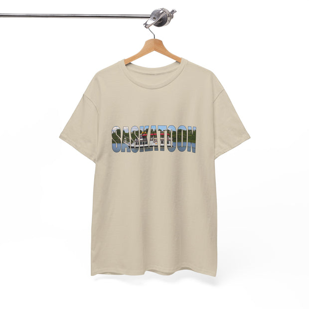 Saskatoon Unisex Heavy Cotton Tee