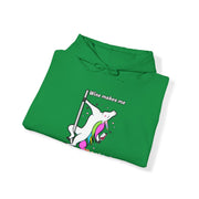 Unicorn Wine Unisex Heavy Blend™ Hooded Sweatshirt