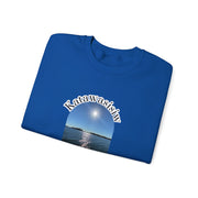 Cree Saskatchewan Skies Unisex Heavy Blend™ Crewneck Sweatshirt