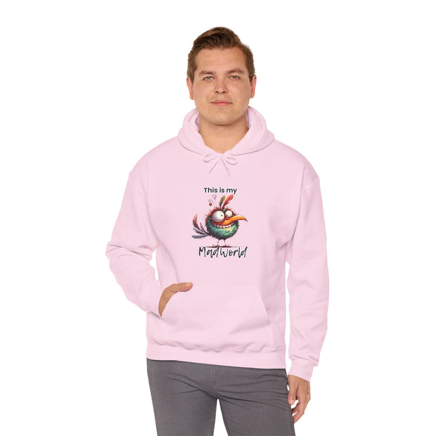 This is My Mad World Unisex Heavy Blend™ Hooded Sweatshirt