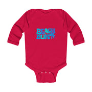 Beach Bum Infant Long Sleeve Bodysuit