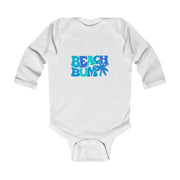 Beach Bum Infant Long Sleeve Bodysuit