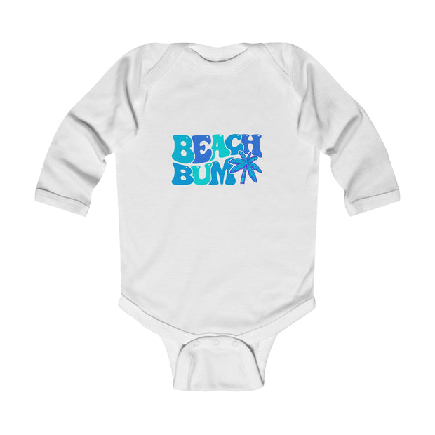 Beach Bum Infant Long Sleeve Bodysuit