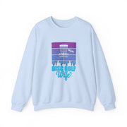 Disc Golf Wife Unisex Heavy Blend™ Crewneck Sweatshirt