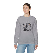 Coffee and Chaos Unisex Heavy Blend™ Crewneck Sweatshirt
