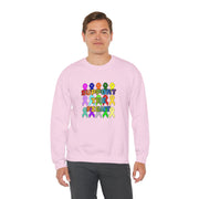 Support the Fight Unisex Heavy Blend™ Crewneck Sweatshirt