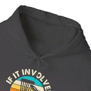 If it Involves Disc Golf Unisex Heavy Blend™ Hooded Sweatshirt