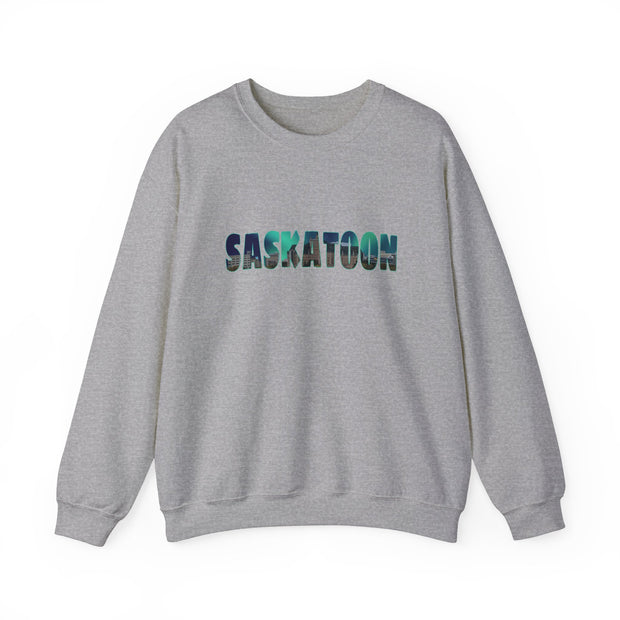 Saskatoon Unisex Heavy Blend™ Crewneck Sweatshirt