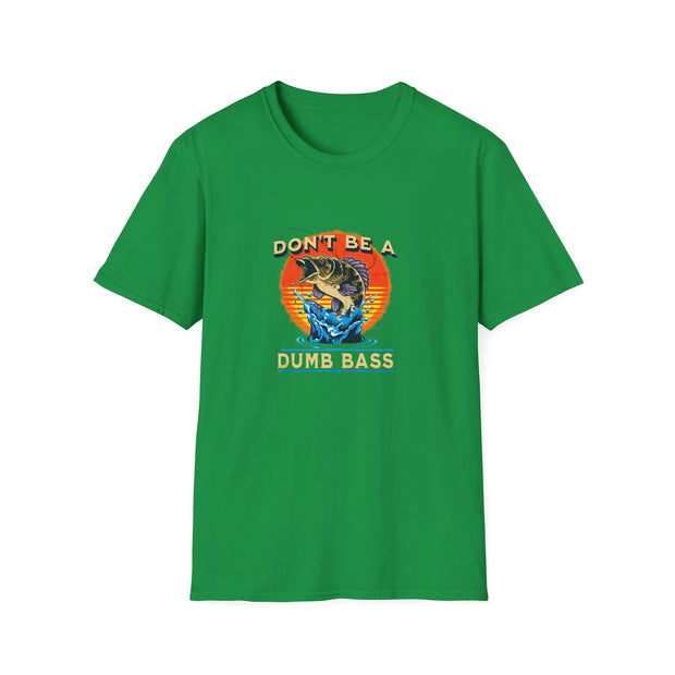 Dumb Bass Unisex Softstyle T-Shirt