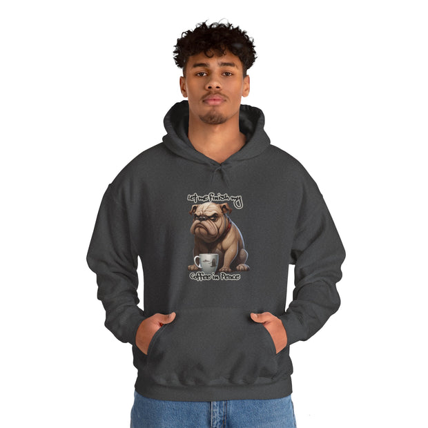 Grumpy Dog Unisex Heavy Blend™ Hooded Sweatshirt