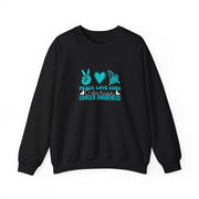 Hope Love Cure Unisex Heavy Blend™ Crewneck Sweatshirt