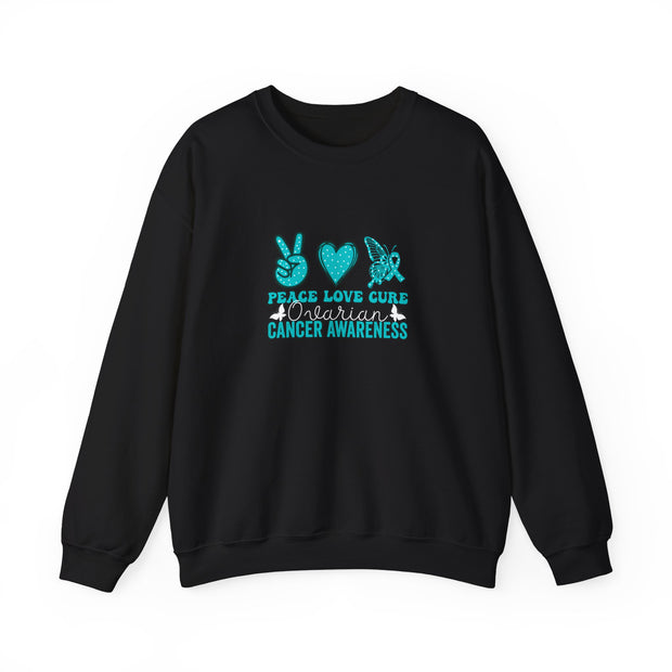 Hope Love Cure Unisex Heavy Blend™ Crewneck Sweatshirt