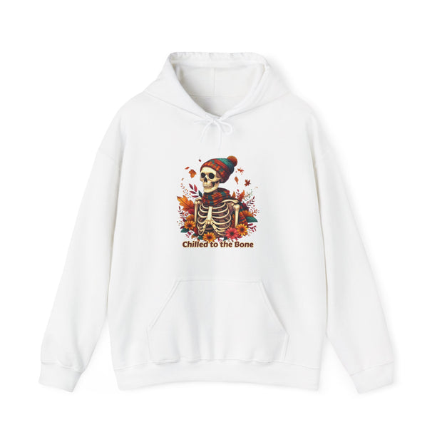 Chilled to the Bone Unisex Heavy Blend™ Hooded Sweatshirt